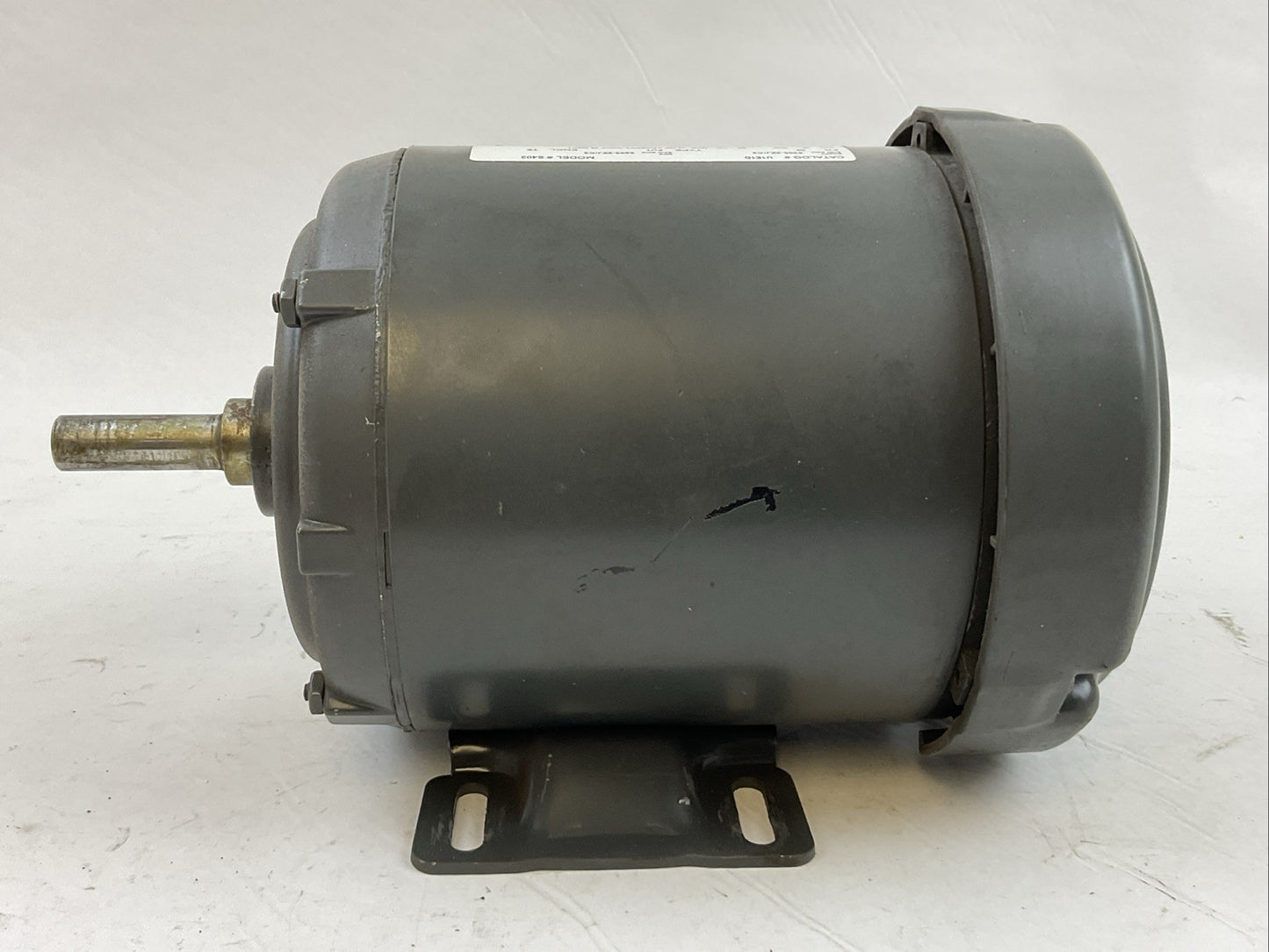 NIDEC U1E1D ELECTRIC MOTOR S402 3470RPM 1HP 208-230/460V 3PH TYPE FUT