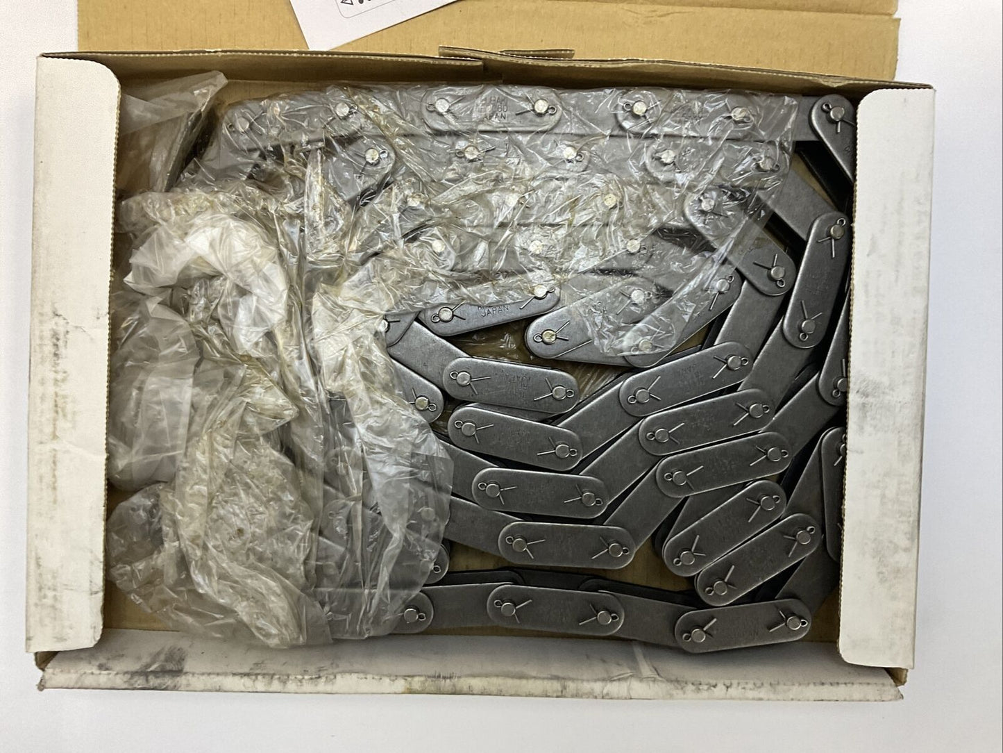 TSUBAKI RF2060S-CP SMALL PITCH CONVETOR CHAIN 00253791 C2060HCB EUC4784004