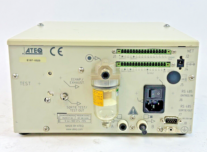 ATEQ - PREMIER G - 9530243 C - G5 COMPACT LEAK DETECTOR/CONTINUOUS FLOW DETECTOR