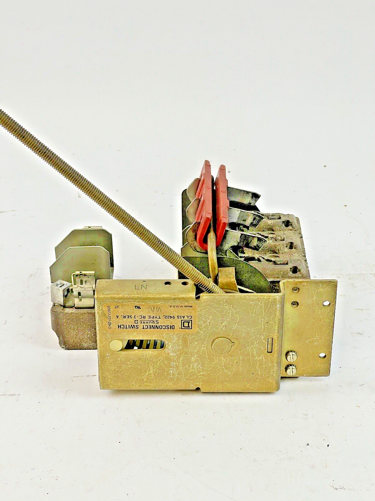 SQUARE - D RC-3 SER. A - DISCONNECT SWITCH