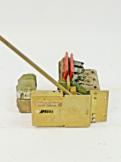 SQUARE - D RC-3 SER. A - DISCONNECT SWITCH