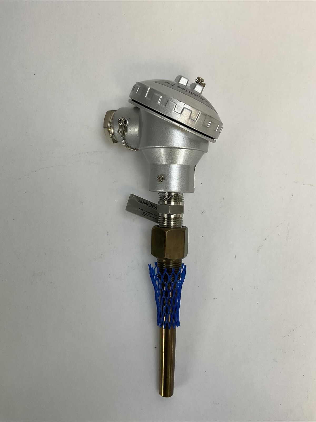 CLEAVER-BROOKS 817-02404-000 TRANSMITTER TEMP W/RTD & BRASS ARi INDUSTRIES, INC