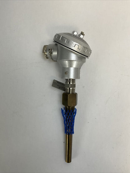 CLEAVER-BROOKS 817-02404-000 TRANSMITTER TEMP W/RTD & BRASS ARi INDUSTRIES, INC