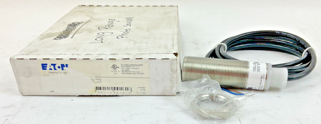 EATON E58-30TD250-GL PHOTOELECTRIC SENSOR SER.A2 132VAC 30VDC