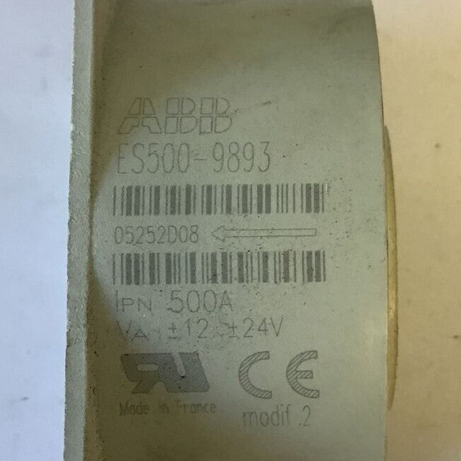 ABB ES500-9893 SENSOR 500A 24V