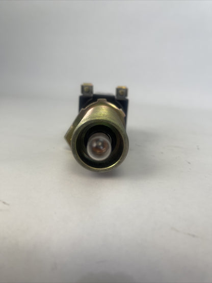 FURNAS 51PA5G2LB PILOT LIGHT LONG BUSHING TRANSFORMER TYPE 120VAC NEMA 7,9