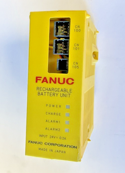 FANUC A06B-6061-C301 RECHARGEABLE BATTERY UNIT