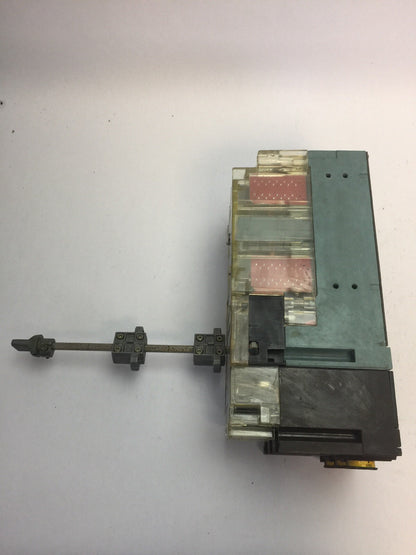 KLOCKNER MOELLER NZM9-250 CIRCUIT BREAKER 600VAC 225HP 250A ZM9-160-CNA THERMAL