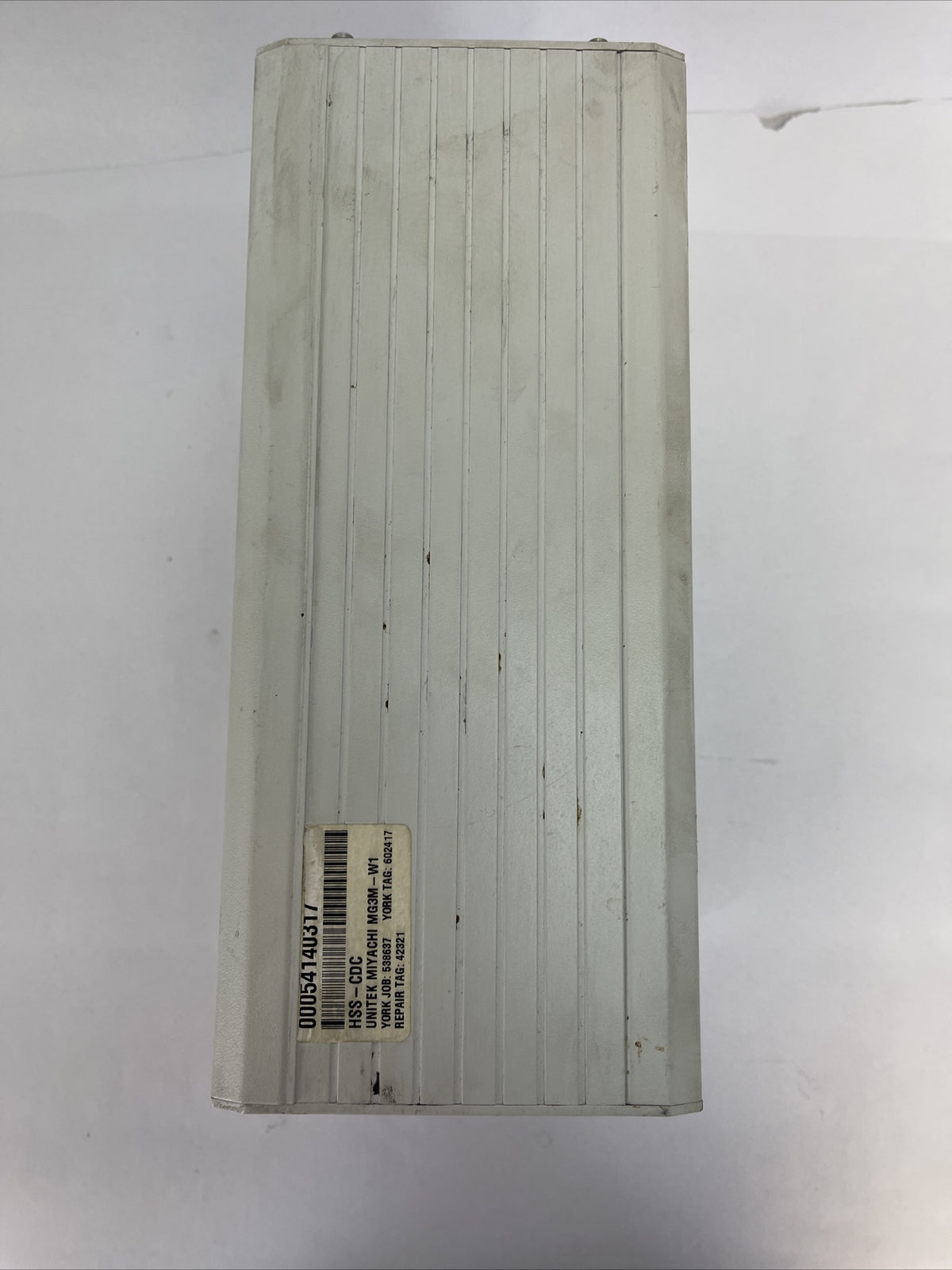 UNITEK MIYACHI MG3M-W1 MG3 DIGITAL PROCESS SENTRY 120VAC UNITEK PECO WORLD LEAD