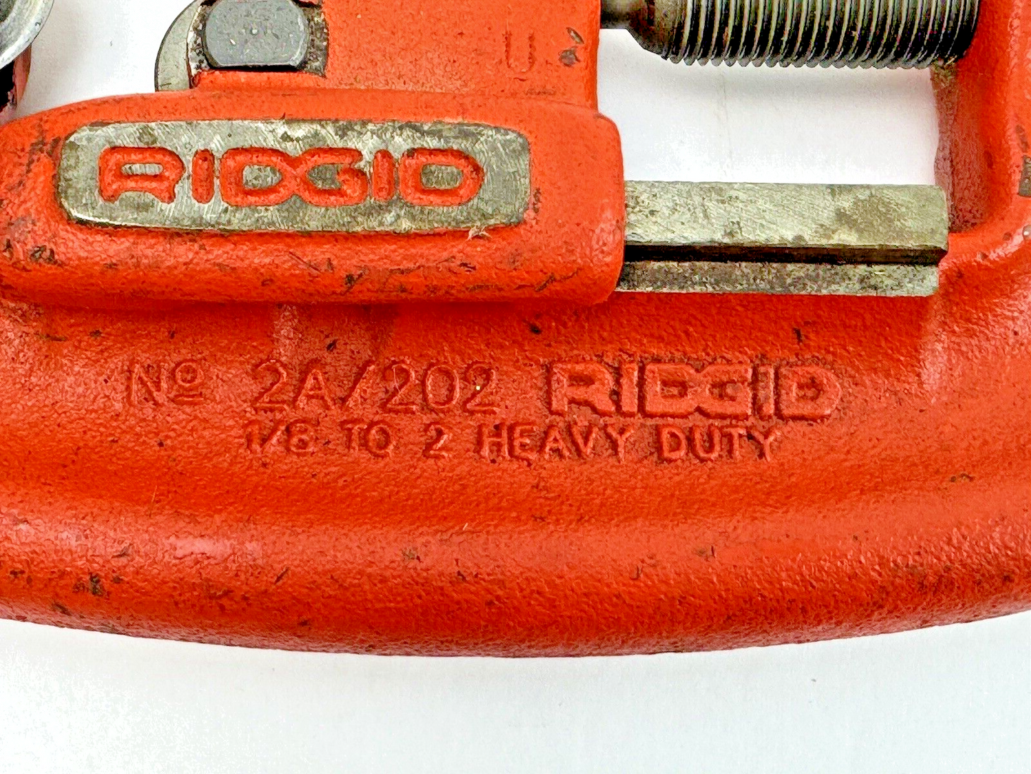 RIDGID - 2A / 202 - HEAVY-DUTY PIPE CUTTER 1/8" - 2"