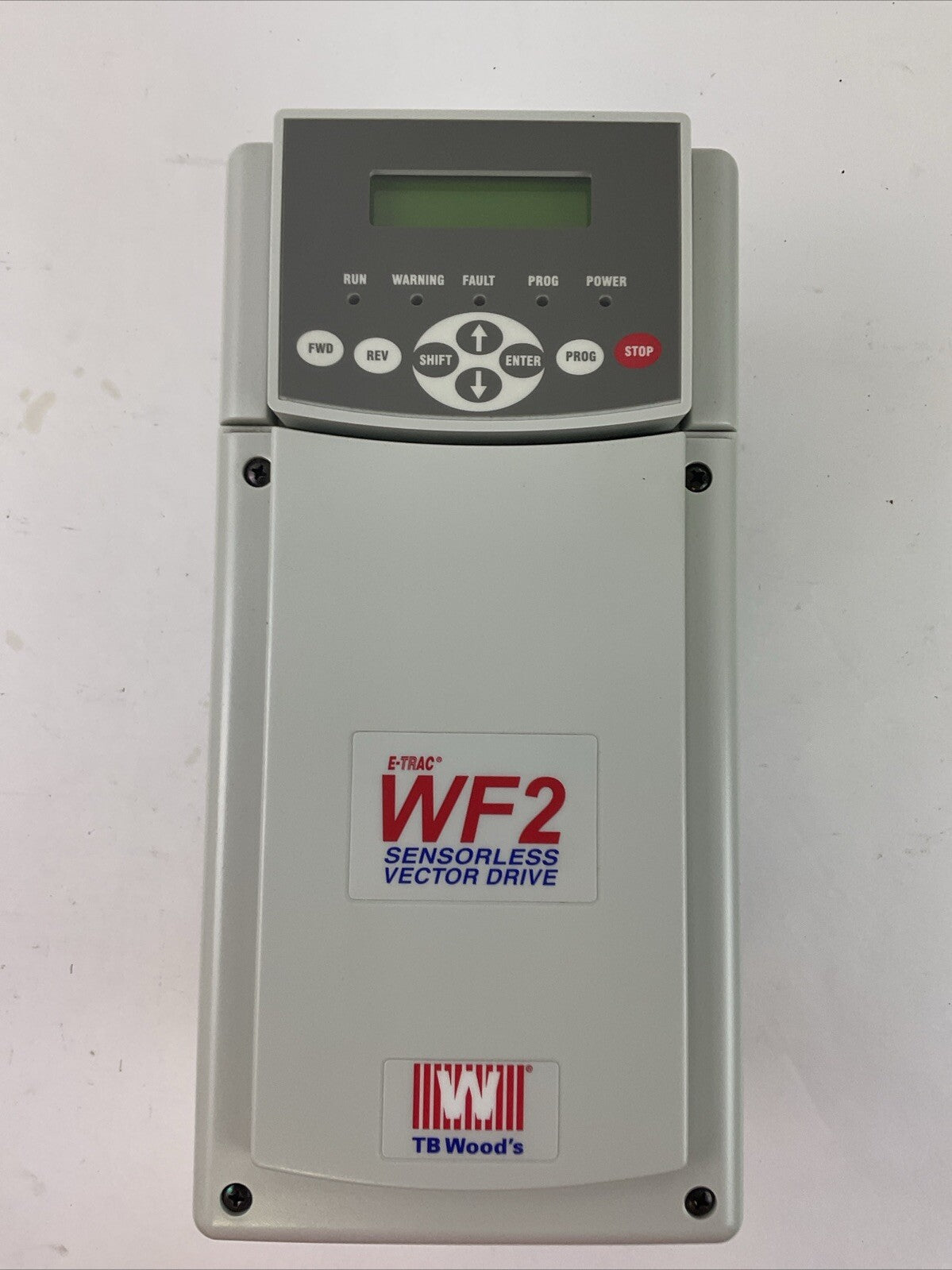 TB WOOD'S WF2C2S020B SENSORLESS VECTOR DRIVE OUTPUT 2HP 0-200/230V 3PH 7.8/6.8A
