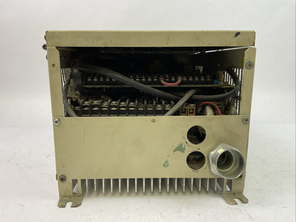 TOSHIBA TOSVERT-130G2 TRANSITOR INVERTER VT130G2+4025 2.5kVA 2HP OUTPUT 400V
