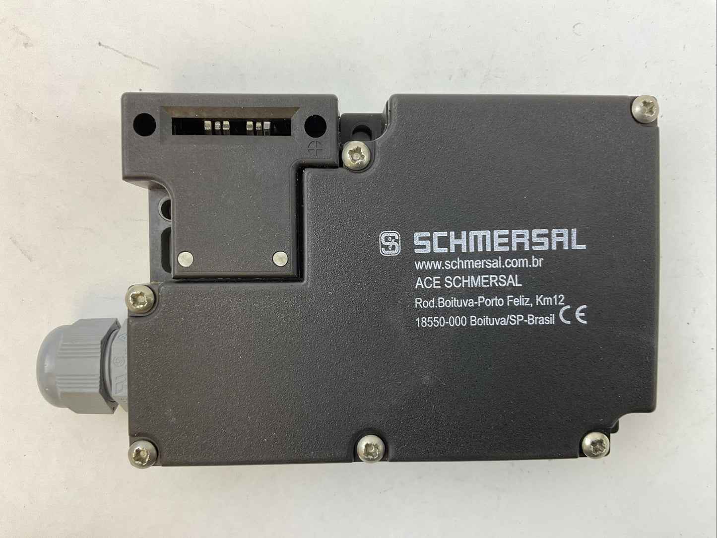 SCHMERSAL AZM 161SK-12/12RKA-024 SAFETY COMPONENT