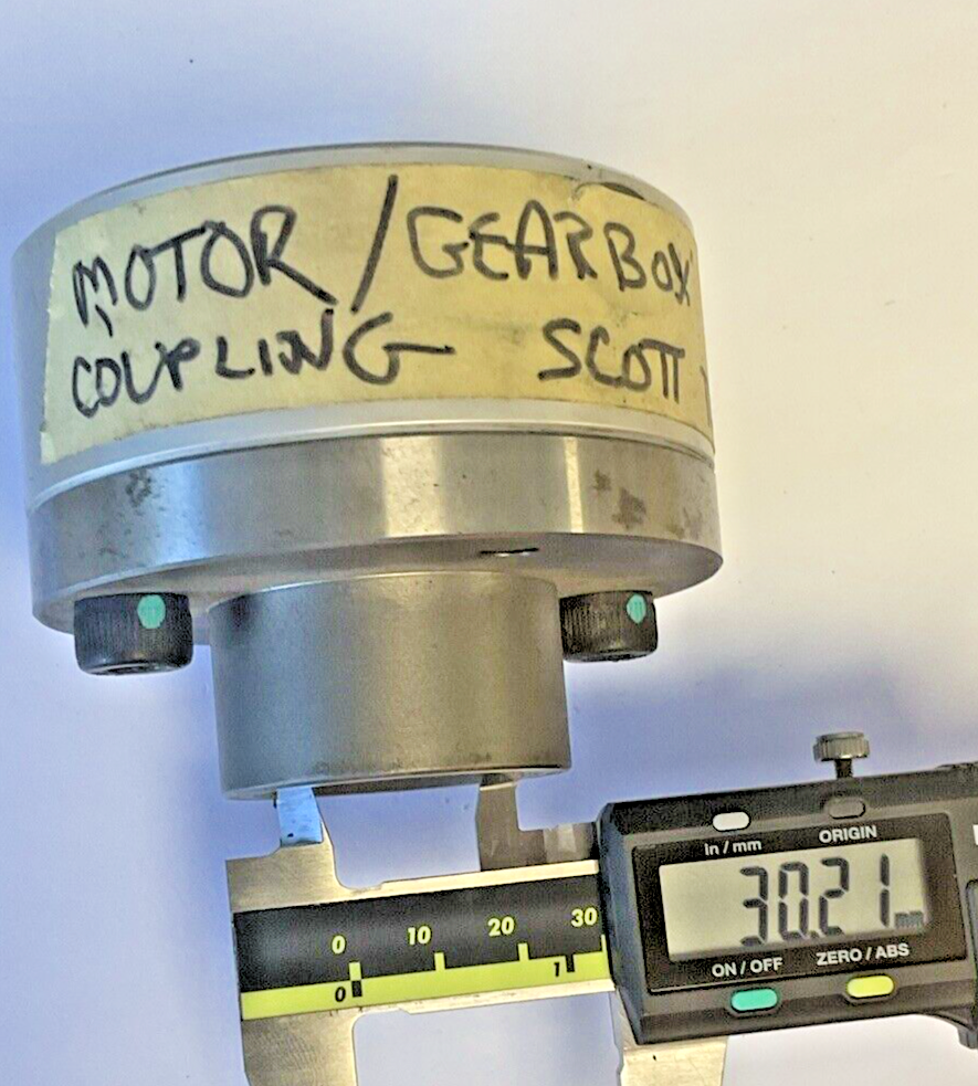 UNBRANDED 45EB1/45EC1 MOTOR/GEARBOX COUPLING SCOTT TURNTABLE