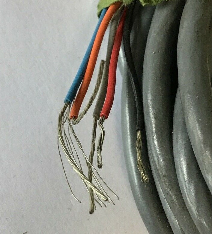 ELECTRONICS CORPORATION OF AMERICA CABLE BASE 42DCB-5000 SER. 5000 QUICK DISCONN