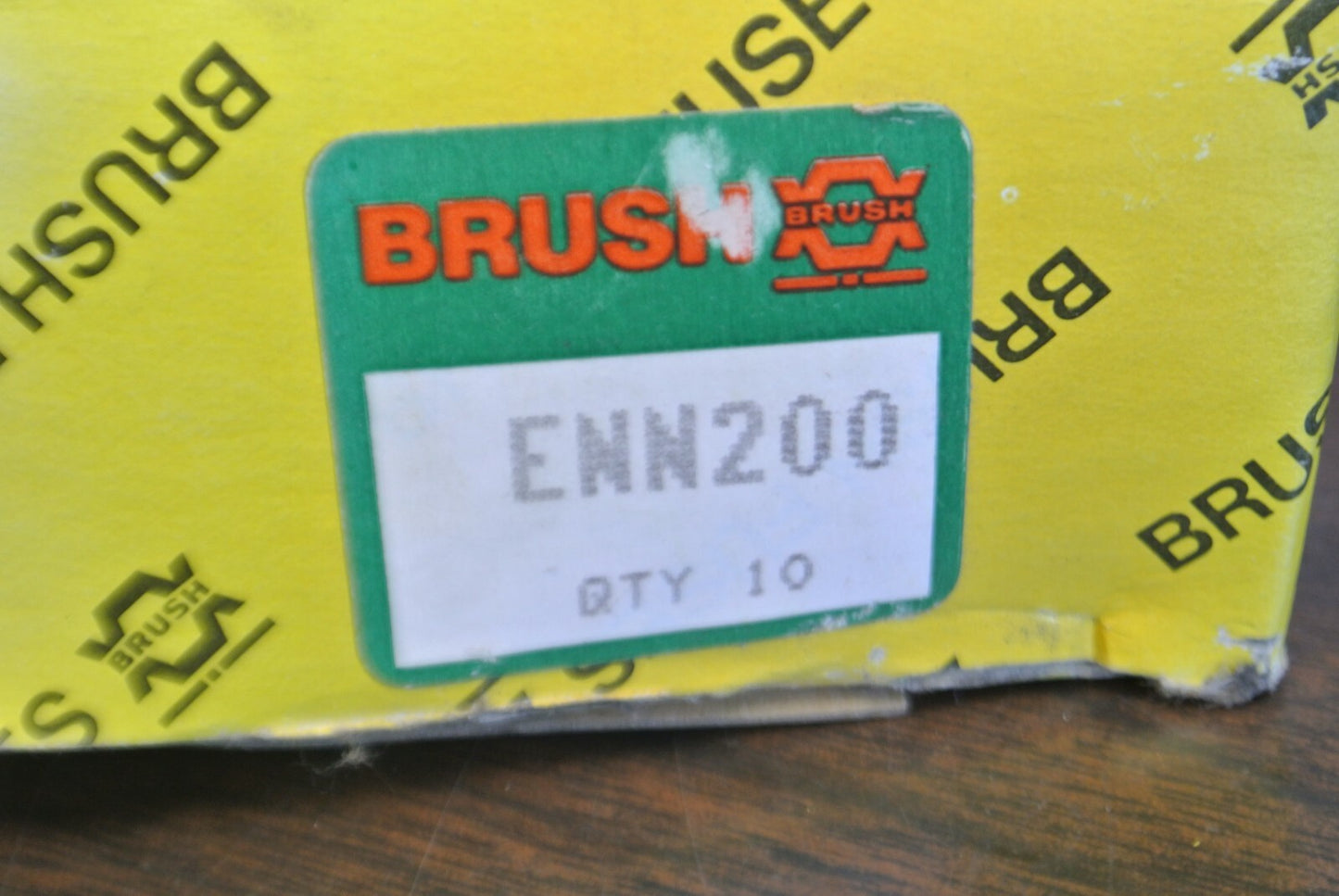 BOX of 10 / BRUSH ENN200 FUSE / NEW SURPLUS in ORIGINAL PACKAGING