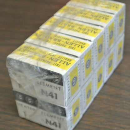 LOT of 10 / ALLEN-BRADLEY N41 THERMAL OVERLOAD HEATER ELEMENTS / NEW SURPLUS