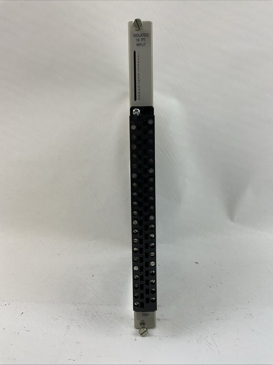 CONTROL TECHNOLOGY 901E-2580 ISOLATED 16 PT INPUT MODULE