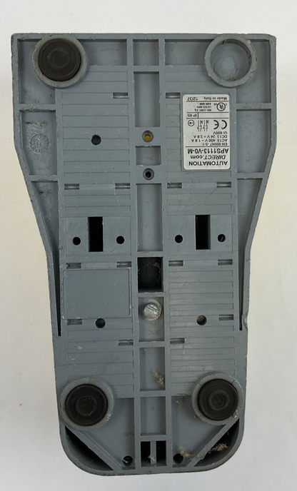 AUTOMATION DIRCET APS1113-V0-M FOOT SWITCH 400VAC