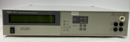 ViTREK 964i HIGH VOLTAGE SCANNING SYSTEM 12VDC 5A