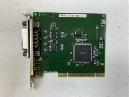 INTERFACE PCI-4301 CIRCUIT BOARD