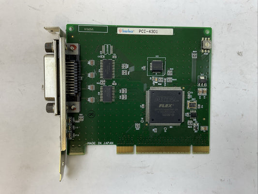 INTERFACE PCI-4301 CIRCUIT BOARD
