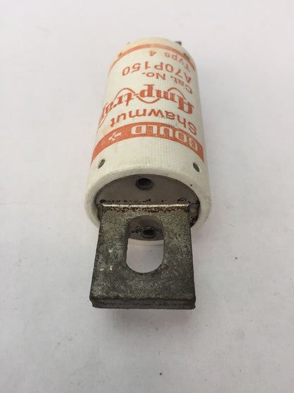 GOULD SHAWMUT AMPTRAP A70P150 FUSE 150 AMP 700 VOLTS TYPE 4