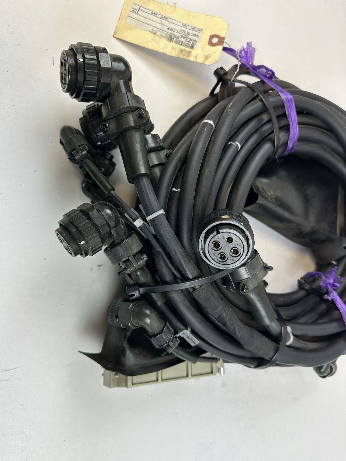 FANUC A660-8019- CABLE K102 J1234M