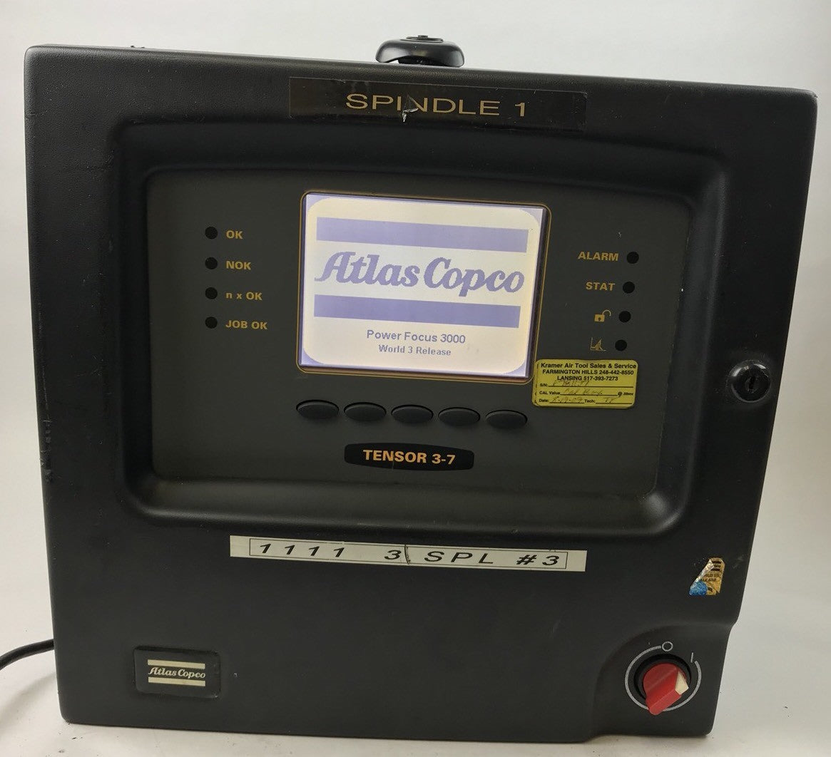 ATLAS COPCO PF3107-G-HW TENSOR 3-7 USED WORKING