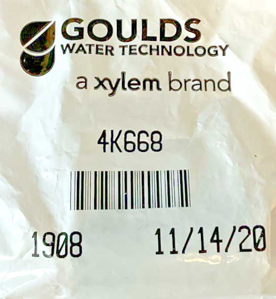 GOULDS 4K668 SHAFT SLEEVE