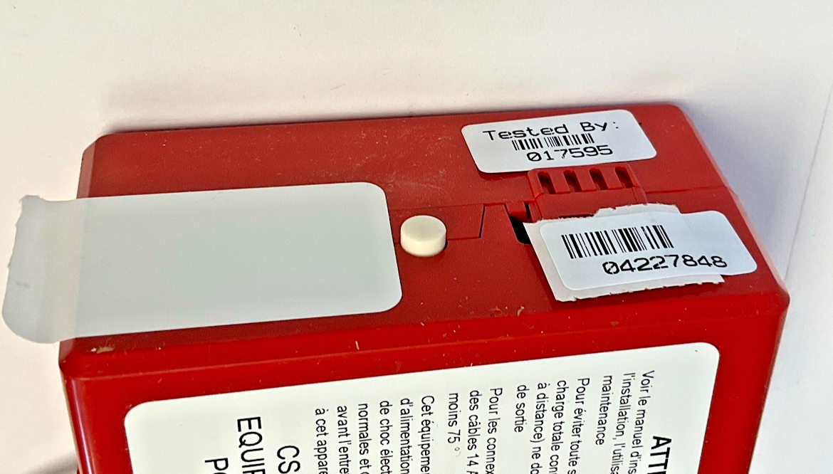 ACUITY CONTROLS PP16 SHUNT EFP BYPASS RELAY PACK