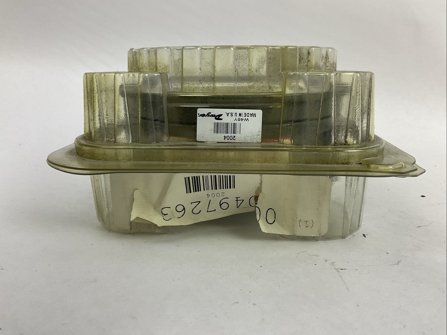 DWYER 2004 W45Y PRESSURE GAUGE 0-4 INCHES OF WATER