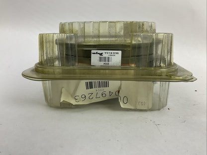 DWYER 2004 W45Y PRESSURE GAUGE 0-4 INCHES OF WATER