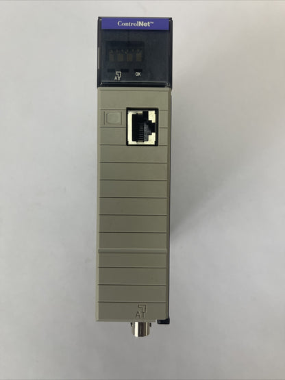 ALLEN BRADLEY 1756-CNB SER D F/W REV 5.38.40 CAT REV L01 CONTROL NET COMMUNICATI