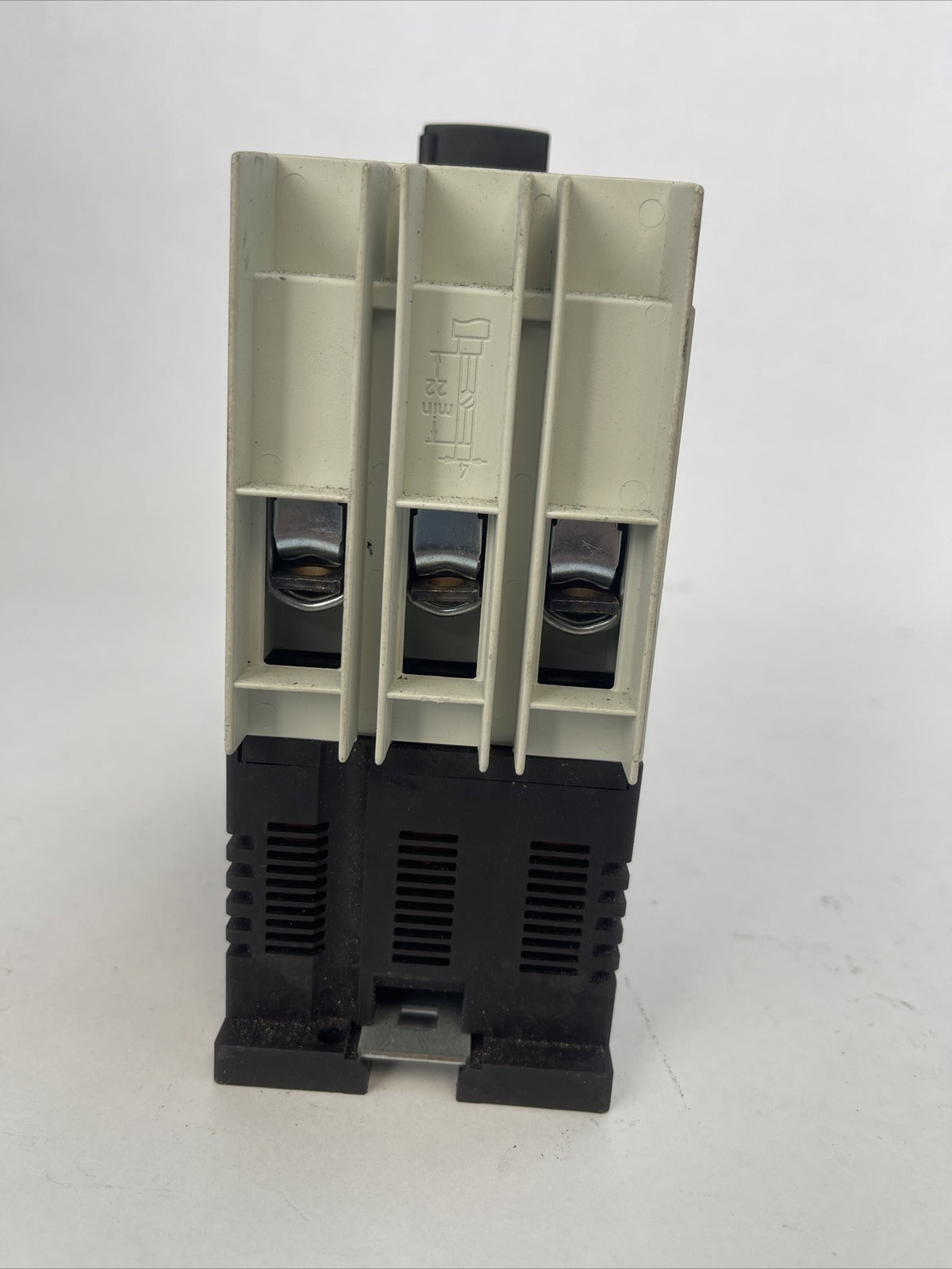 SIEMENS 3RV1742-5BD10 CIRCUIT BREAKER 600VAC 600Y/347VAC 20kA 480Y/277VAC 65kA