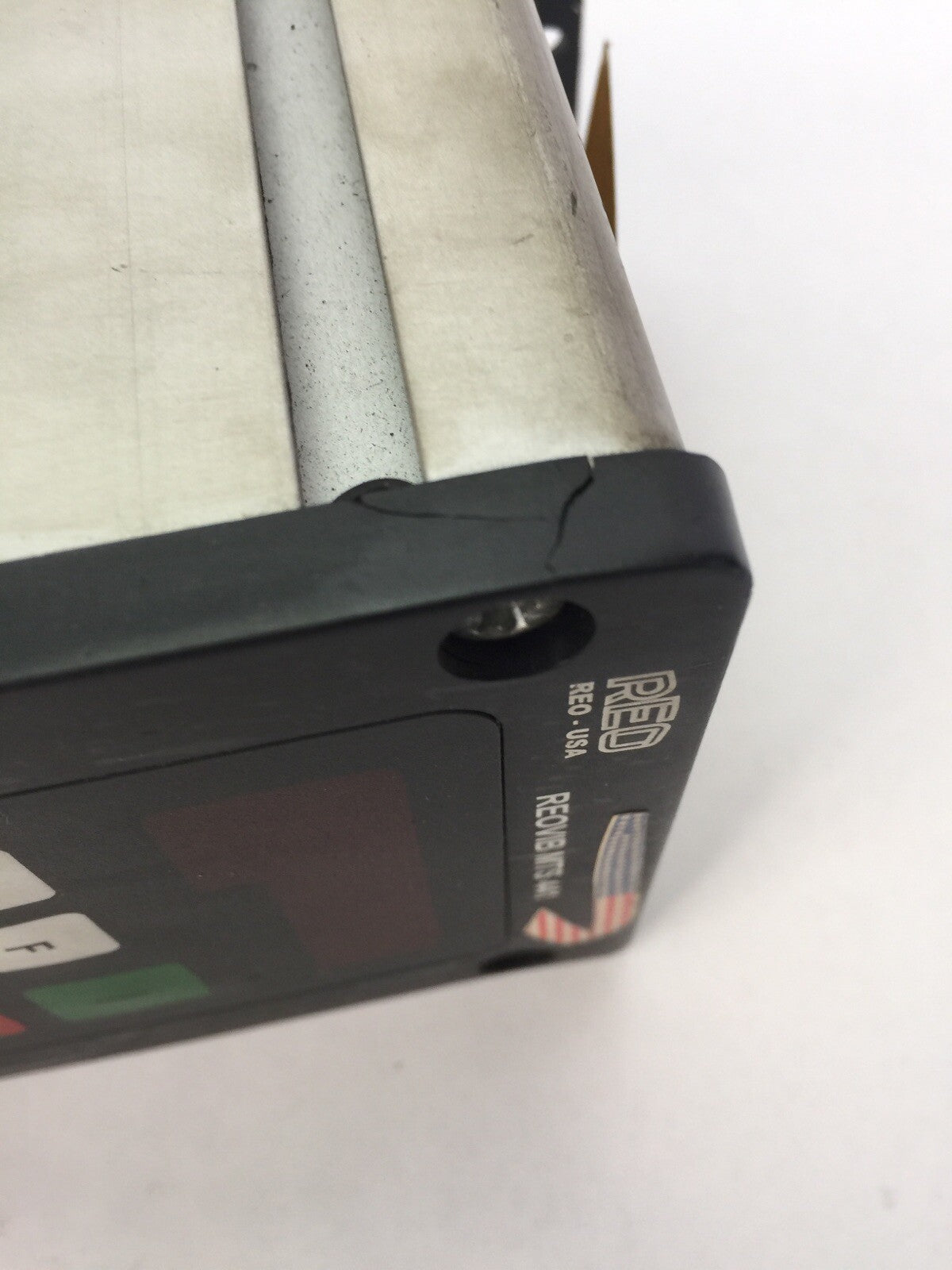 REO REOVIB MTS 441 VARIABLE FREQUENCY CONTROL 110/240V 50/60HZ OUT 0-100/210V 6A
