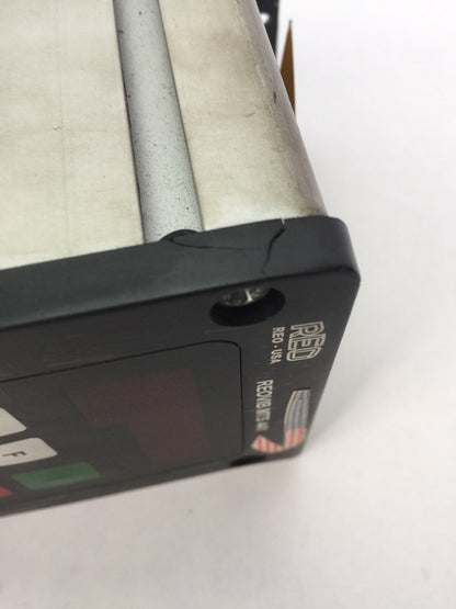 REO REOVIB MTS 441 VARIABLE FREQUENCY CONTROL 110/240V 50/60HZ OUT 0-100/210V 6A