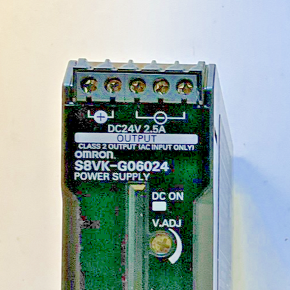OMRON S8VK-G06024 POWER SUPPLY 24VDC 2.5A 50/60HZ