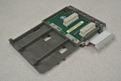 SCHNEIDER / MODICON TSX COMPACT DTA 202/AS-HDTA-202 SECONDARY SUBRACK / 2-SLOTS