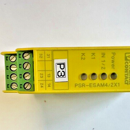 PHOENIX CONTACT PSR-SCP-24UC/ESAM4/2X1/1X2 RELAY 24VAC/VDC