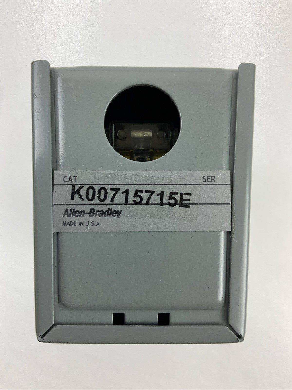 ALLEN BRADLEY K00715715E PRESSURE CONTROL SWITCH