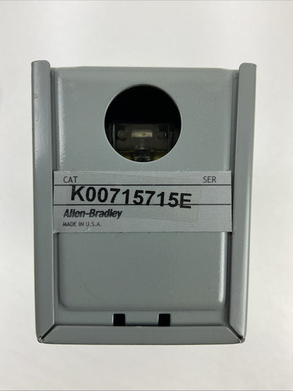 ALLEN BRADLEY K00715715E PRESSURE CONTROL SWITCH