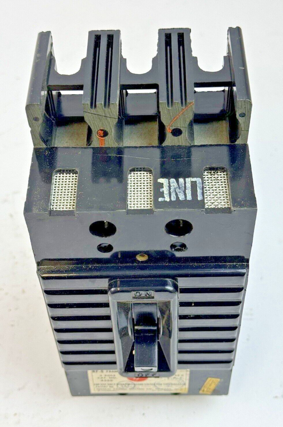 FPE FEDERAL PACIFIC - 4350- STAB CIRCUIT BREAKER - 3 POLE, 600 VAC, 50 A -NEW