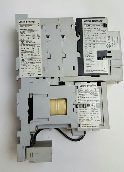 Allen Bradley Comb Starter # 190S-ADNJ2-CA40C B