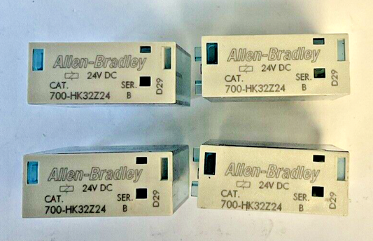 ALLEN BRADLEY 700-HK32Z24 SLIM LINE RELAY 24VDC SER.B ****LOTOF4****