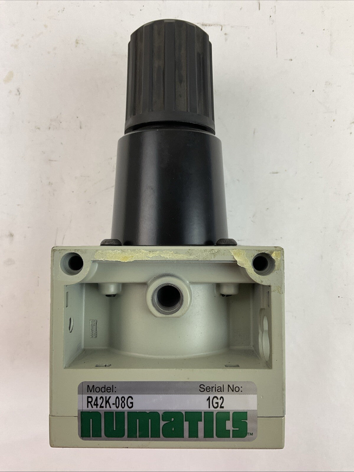 NUMATICS R42K-08G PNEUMATIC REGULATOR