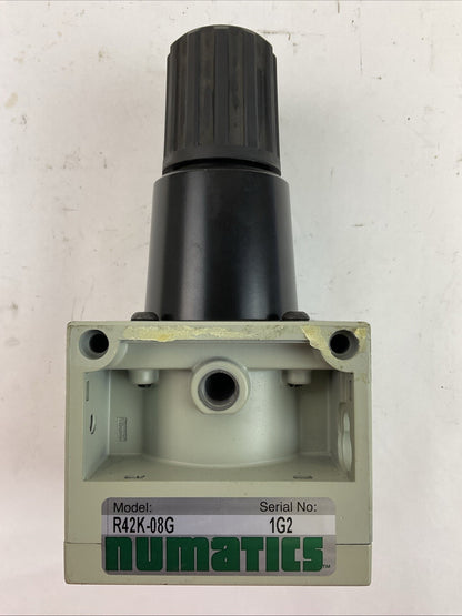 NUMATICS R42K-08G PNEUMATIC REGULATOR