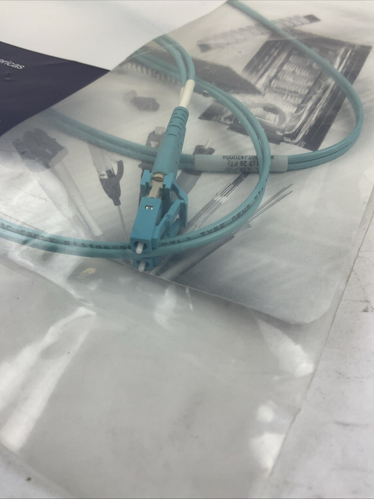 BELDEN FP3LDLD001M PATCH CORD