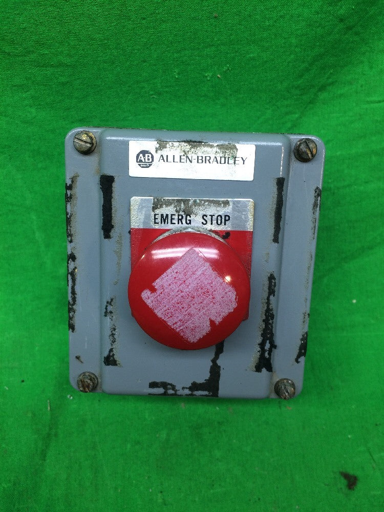 ALLEN BRADLEY 800T-1TKG PUSH BUTTON STATION 800T1TKG