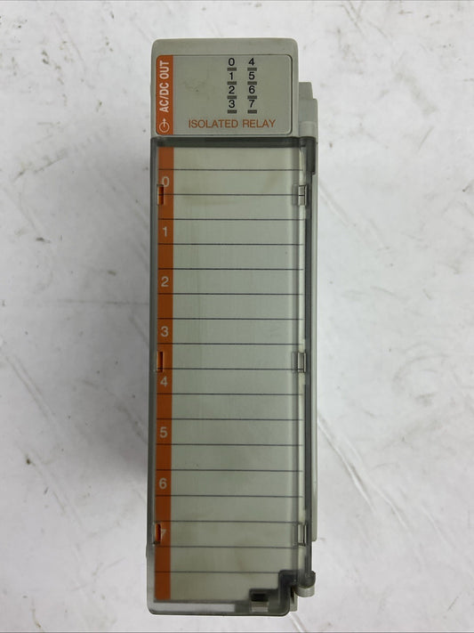 ALLEN BRADLEY 1769-OW8I SER B F/W REV 3.1 DIR/VER 95320768/04 8PT ISOLATED FORM